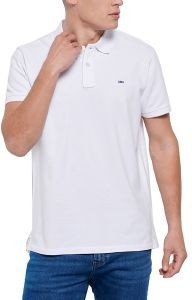 T-SHIRT POLO FUNKY BUDDHA FBM007-001-11  (M)