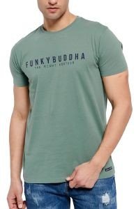 T-SHIRT FUNKY BUDDHA FBM007-329-04 ΠΡΑΣΙΝΟ (S) T-SHIRT FUNKY BUDDHA FBM007-329-04 ΠΡΑΣΙΝΟ (S)