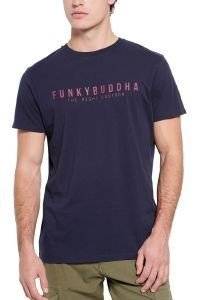 T-SHIRT FUNKY BUDDHA FBM007-329-04 ������ ���� (XL)