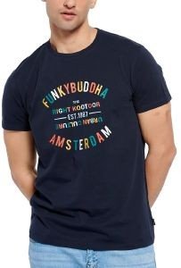 T-SHIRT FUNKY BUDDHA FBM007-035-04   (S)