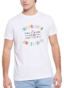 T-SHIRT FUNKY BUDDHA FBM007-035-04 ΛΕΥΚΟ (XXL) T-SHIRT FUNKY BUDDHA FBM007-035-04 ΛΕΥΚΟ (XXL)