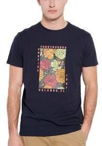 T-SHIRT FUNKY BUDDHA FBM007-051-04   (M)