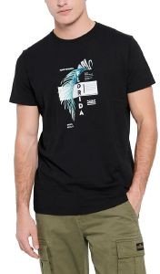 T-SHIRT FUNKY BUDDHA FBM007-059-04 ΜΑΥΡΟ (S) T-SHIRT FUNKY BUDDHA FBM007-059-04 ΜΑΥΡΟ (S)