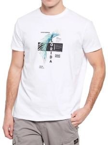 T-SHIRT FUNKY BUDDHA FBM007-059-04 ΛΕΥΚΟ (M) T-SHIRT FUNKY BUDDHA FBM007-059-04 ΛΕΥΚΟ (M)