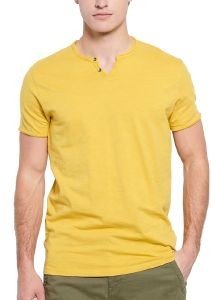 T-SHIRT FUNKY BUDDHA FBM007-015-04 ΜΟΥΣΤΑΡΔΙ (XXL) T-SHIRT FUNKY BUDDHA FBM007-015-04 ΜΟΥΣΤΑΡΔΙ (XXL)