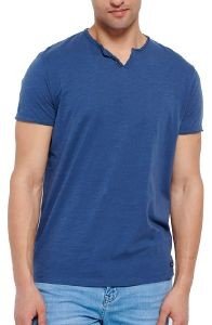 T-SHIRT FUNKY BUDDHA FBM007-015-04 ΣΚΟΥΡΟ ΜΠΛΕ (S) T-SHIRT FUNKY BUDDHA FBM007-015-04 ΣΚΟΥΡΟ ΜΠΛΕ (S)