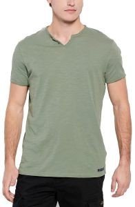 T-SHIRT FUNKY BUDDHA FBM007-015-04 ΧΑΚΙ (S) T-SHIRT FUNKY BUDDHA FBM007-015-04 ΧΑΚΙ (S)