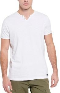 T-SHIRT FUNKY BUDDHA FBM007-015-04 ΛΕΥΚΟ (M) T-SHIRT FUNKY BUDDHA FBM007-015-04 ΛΕΥΚΟ (M)