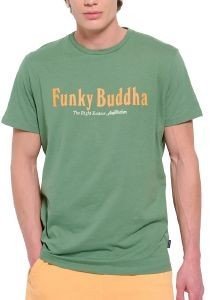 T-SHIRT FUNKY BUDDHA FBM007-021-04 ΠΡΑΣΙΝΟ (S) T-SHIRT FUNKY BUDDHA FBM007-021-04 ΠΡΑΣΙΝΟ (S)