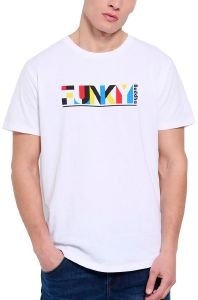T-SHIRT FUNKY BUDDHA FBM007-024-04 ΛΕΥΚΟ (S) T-SHIRT FUNKY BUDDHA FBM007-024-04 ΛΕΥΚΟ (S)