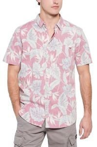 ΠΟΥΚΑΜΙΣΟ FUNKY BUDDHA FBM007-030-05 FLORAL ΡΟΖ (XL) ΠΟΥΚΑΜΙΣΟ FUNKY BUDDHA FBM007-030-05 FLORAL ΡΟΖ (XL)