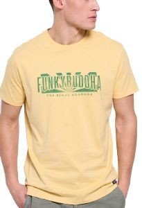 T-SHIRT FUNKY BUDDHA FBM007-037-04 ΑΝΟΙΧΤΟ ΚΙΤΡΙΝΟ (S) T-SHIRT FUNKY BUDDHA FBM007-037-04 ΑΝΟΙΧΤΟ ΚΙΤΡΙΝΟ (S)