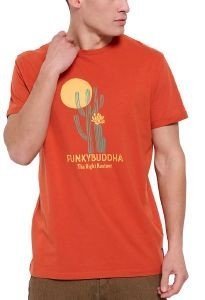 T-SHIRT FUNKY BUDDHA FBM007-370-04 ΚΕΡΑΜΙΔΙ (L) T-SHIRT FUNKY BUDDHA FBM007-370-04 ΚΕΡΑΜΙΔΙ (L)