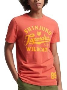 T-SHIRT SUPERDRY OVIN VINTAGE HOME RUN M1011469A ΚΟΡΑΛΙ (M) T-SHIRT SUPERDRY OVIN VINTAGE HOME RUN M1011469A ΚΟΡΑΛΙ (M)