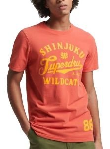 T-SHIRT SUPERDRY OVIN VINTAGE HOME RUN M1011469A  (M)