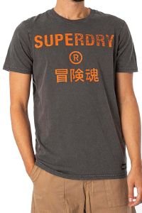 T-SHIRT SUPERDRY OVIN VINTAGE CORP LOGO M1011475A 