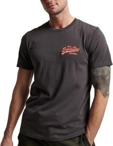T-SHIRT SUPERDRY OVIN VINTAGE VL NEON M1011478A ΑΝΘΡΑΚΙ (M) T-SHIRT SUPERDRY OVIN VINTAGE VL NEON M1011478A ΑΝΘΡΑΚΙ (M)