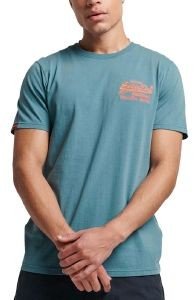 T-SHIRT SUPERDRY OVIN VINTAGE VL NEON M1011478A ΑΝΟΙΧΤΟ ΜΠΛΕ (L) T-SHIRT SUPERDRY OVIN VINTAGE VL NEON M1011478A ΑΝΟΙΧΤΟ ΜΠΛΕ (L)