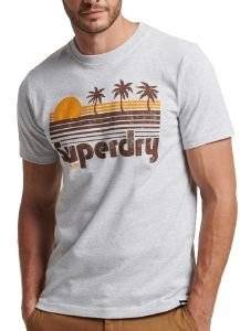 T-SHIRT SUPERDRY OVIN VINTAGE GREAT OUTDOORS M1011531A ������� ���� ������� (L)