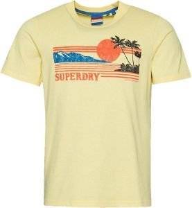 T-SHIRT SUPERDRY OVIN VINTAGE GREAT OUTDOORS M1011531A ������� ������� (XXL)