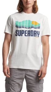 T-SHIRT SUPERDRY OVIN VINTAGE GREAT OUTDOORS M1011531A 