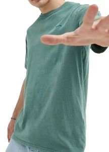 T-SHIRT SUPERDRY OVIN VINTAGE MARK M1011572A ������� (L)