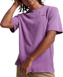 T-SHIRT SUPERDRY OVIN VINTAGE MARK M1011572A ΜΩΒ (XXL) T-SHIRT SUPERDRY OVIN VINTAGE MARK M1011572A ΜΩΒ (XXL)