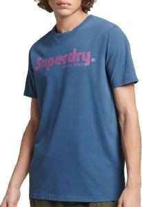 T-SHIRT SUPERDRY OVIN VINTAGE TERRAIN CLASSIC M1011579A ΜΠΛΕ (M) T-SHIRT SUPERDRY OVIN VINTAGE TERRAIN CLASSIC M1011579A ΜΠΛΕ (M)