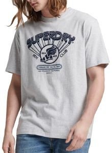 T-SHIRT SUPERDRY OVIN VINTAGE ATH CLUB M1011593A  