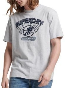 T-SHIRT SUPERDRY OVIN VINTAGE ATH CLUB M1011593A   (XL)