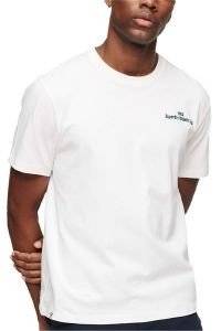 T-SHIRT SUPERDRY CODE ATH. CLUB GRAPHIC M1011634A ����� (XXL)