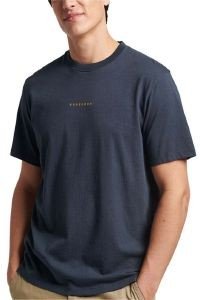 T-SHIRT SUPERDRY SDCD CODE SURPLUS LOGO M1011637A ������ ���� (L)
