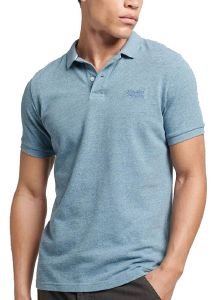 T-SHIRT POLO SUPERDRY OVIN CLASSIC PIQUE M1110343A 