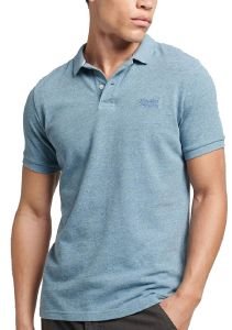 T-SHIRT POLO SUPERDRY OVIN CLASSIC PIQUE M1110343A ΓΑΛΑΖΙΟ (XXL) T-SHIRT POLO SUPERDRY OVIN CLASSIC PIQUE M1110343A ΓΑΛΑΖΙΟ (XXL)