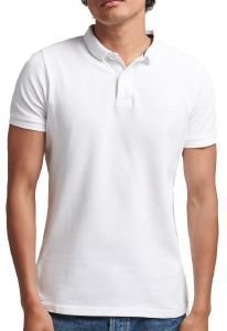 T-SHIRT POLO SUPERDRY OVIN CLASSIC PIQUE M1110343A ΛΕΥΚΟ (M) T-SHIRT POLO SUPERDRY OVIN CLASSIC PIQUE M1110343A ΛΕΥΚΟ (M)
