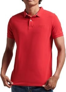 T-SHIRT POLO SUPERDRY OVIN CLASSIC PIQUE M1110343A ΚΟΚΚΙΝΟ (M) T-SHIRT POLO SUPERDRY OVIN CLASSIC PIQUE M1110343A ΚΟΚΚΙΝΟ (M)