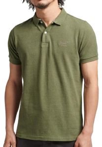T-SHIRT POLO SUPERDRY OVIN CLASSIC PIQUE M1110343A ΛΑΔΙ (L) T-SHIRT POLO SUPERDRY OVIN CLASSIC PIQUE M1110343A ΛΑΔΙ (L)