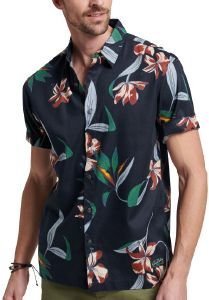ΠΟΥΚΑΜΙΣΟ SUPERDRY OVIN VINTAGE HAWAIIAN ΚΟΝΤΟΜΑΝΙΚΟ M4010620A 8UL ΣΚΟΥΡΟ ΜΠΛΕ (XL) ΠΟΥΚΑΜΙΣΟ SUPERDRY OVIN VINTAGE HAWAIIAN ΚΟΝΤΟΜΑΝΙΚΟ M4010620A 8UL ΣΚΟΥΡΟ ΜΠΛΕ (XL)