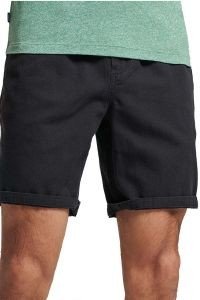 ΒΕΡΜΟΥΔΑ SUPERDRY OVIN VINTAGE OVERDYED M7110298A ΜΑΥΡΟ (M) ΒΕΡΜΟΥΔΑ SUPERDRY OVIN VINTAGE OVERDYED M7110298A ΜΑΥΡΟ (M)