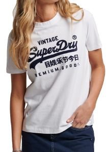 T-SHIRT SUPERDRY OVIN VL SCRIPTED COLL W1011142A 