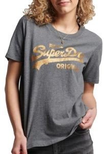 T-SHIRT SUPERDRY OVIN VL SCRIPTED COLL W1011142A    (M)