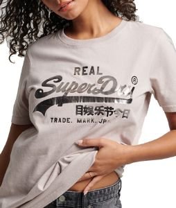 T-SHIRT SUPERDRY VL EMBELLISH W1011143A 