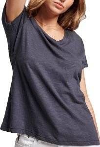 T-SHIRT SUPERDRY STUD STUDIOS SLUB EMB W1011181A ������ ���� (L)