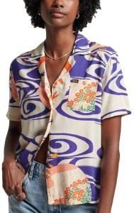 ΠΟΥΚΑΜΙΣΟ SUPERDRY OVIN VINTAGE BEACH RESORT W4010371A ΜΠΛΕ/ΠΟΛΥΧΡΩΜΟ (S) ΠΟΥΚΑΜΙΣΟ SUPERDRY OVIN VINTAGE BEACH RESORT W4010371A ΜΠΛΕ/ΠΟΛΥΧΡΩΜΟ (S)