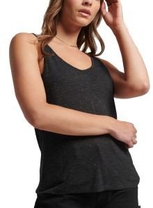 TOP SUPERDRY STUD STUDIOS W6011635A METALLIC ΜΑΥΡΟ (M) TOP SUPERDRY STUD STUDIOS W6011635A METALLIC ΜΑΥΡΟ (M)
