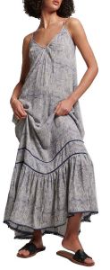ΦΟΡΕΜΑ SUPERDRY OVIN VINTAGE LONG BEACH CAMI W8011294A ΜΠΛΕ (XS) ΦΟΡΕΜΑ SUPERDRY OVIN VINTAGE LONG BEACH CAMI W8011294A ΜΠΛΕ (XS)
