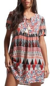 ΦΟΡΕΜΑ SUPERDRY OVIN VINTAGE NOTCH NECK MINI W8011297A ΠΟΛΥΧΡΩΜΟ (S) ΦΟΡΕΜΑ SUPERDRY OVIN VINTAGE NOTCH NECK MINI W8011297A ΠΟΛΥΧΡΩΜΟ (S)