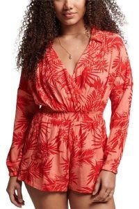 ΟΛΟΣΩΜΟ ΣΟΡΤΣ SUPERDRY VINTAGE BEACH W8011305A FLORAL ΚΟΡΑΛΙ (XS) ΟΛΟΣΩΜΟ ΣΟΡΤΣ SUPERDRY VINTAGE BEACH W8011305A FLORAL ΚΟΡΑΛΙ (XS)