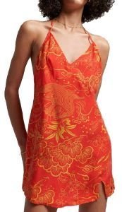  SUPERDRY OVIN VINTAGE MINI SLIP HALTER W8011400A 8XO FLORAL  (L)