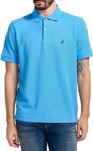 T-SHIRT POLO NAUTICA K17000 41A ΓΑΛΑΖΙΟ (XL) T-SHIRT POLO NAUTICA K17000 41A ΓΑΛΑΖΙΟ (XL)